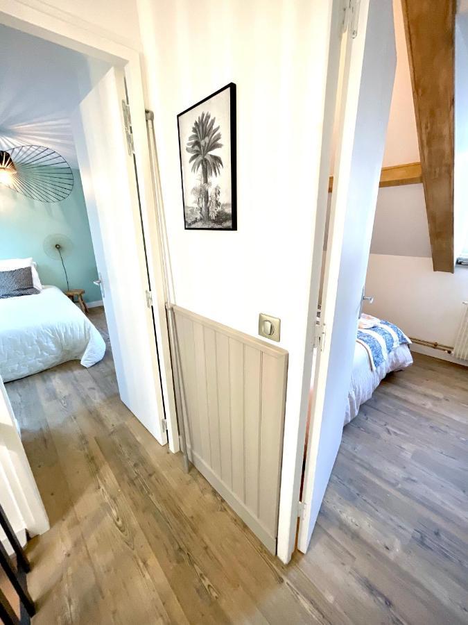 Etretat: Agreable Maison De Ville Exteriér fotografie